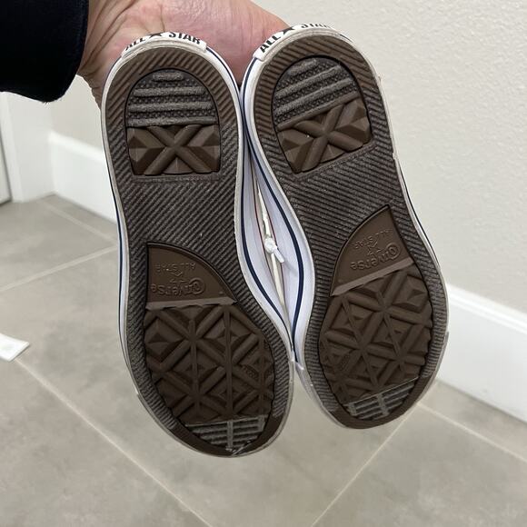 Converse Chuck Taylor All Star Womens 6 White Shoreline Casual Slip On shoes - Picture 7 of 8